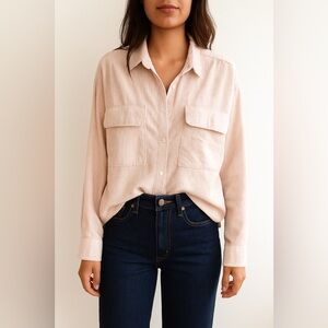 Ricki’s Stripped‎ Button Down | Size XL